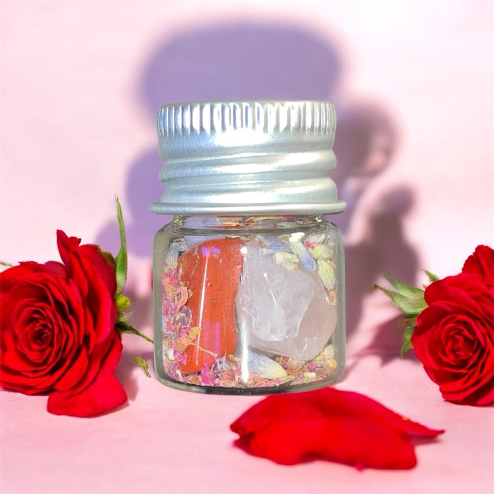 Love Manifestation Travel Sized Jar - Picture 2 of 3